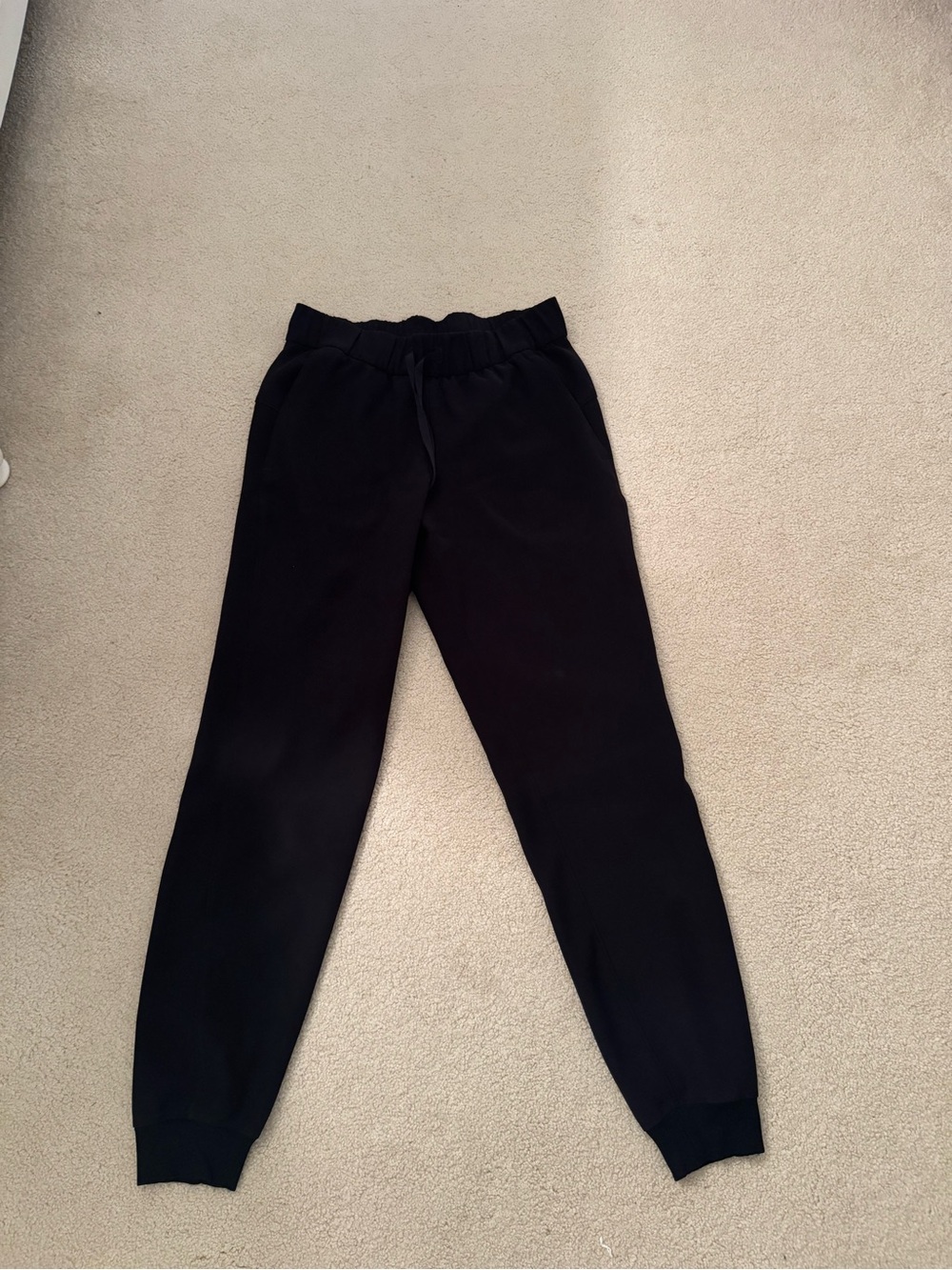 Lululemon Black Sweatpants - Running Joggers